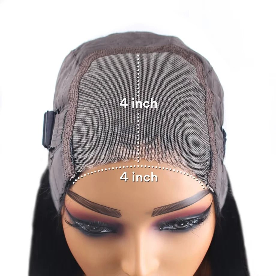 8-16 Inch Body Wave Short Bob Wig 200 Density 4x4 Lace Frontal Wig Human Hair Wigs 5x5 Glueless Wig Brazilian Black Natural Color Ready To Wear Glueless Closure Wig For Women