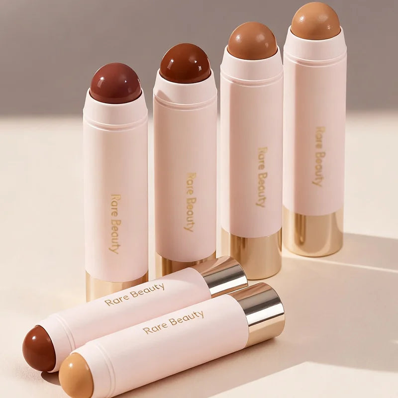 Fashion Rare Beauty 3D Face Contour Bronze Shade Smooth Lasting Natural Nose Shadow Waterproof Face Highlight Brighten Makeup