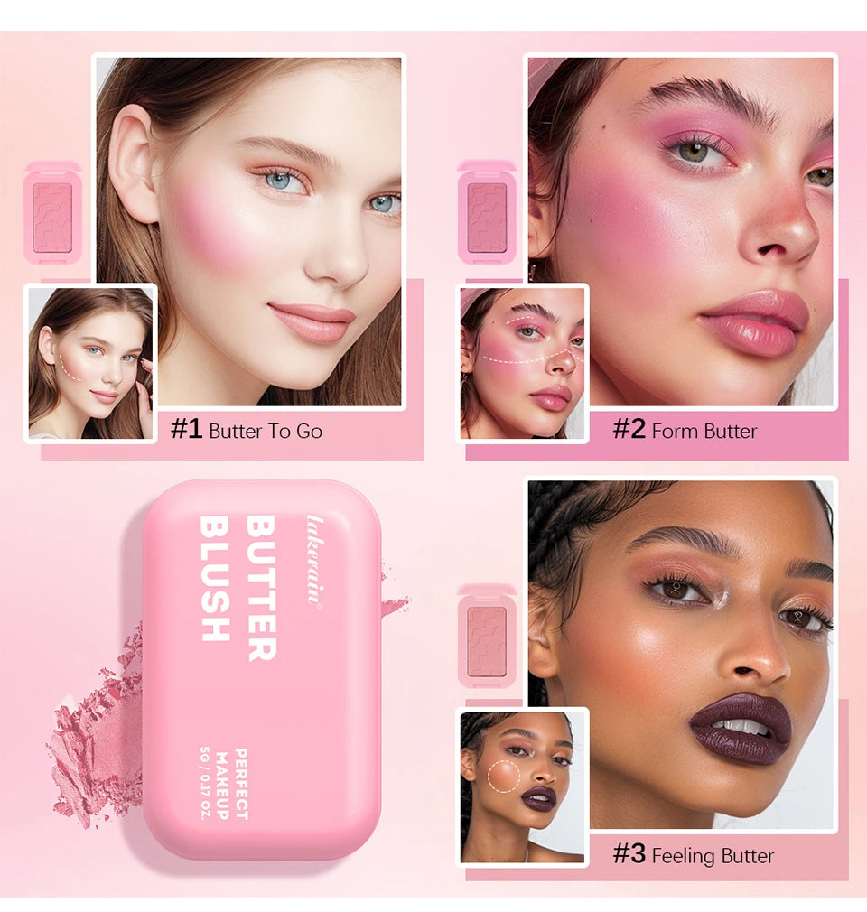 Bronzer Makeup Contour Soft Matte High Pigmentation Long-lasting Waterproof Bronzed And Shimmery Palette Powder Korean Makeup