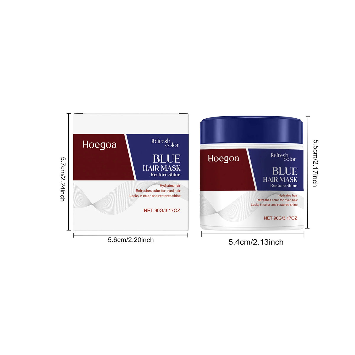 Color Boosting Conditioner Neutralizes Brass Yellow Tones Fade After Bleach Hair Dye Color Depositing Hair Mask For Red Brown