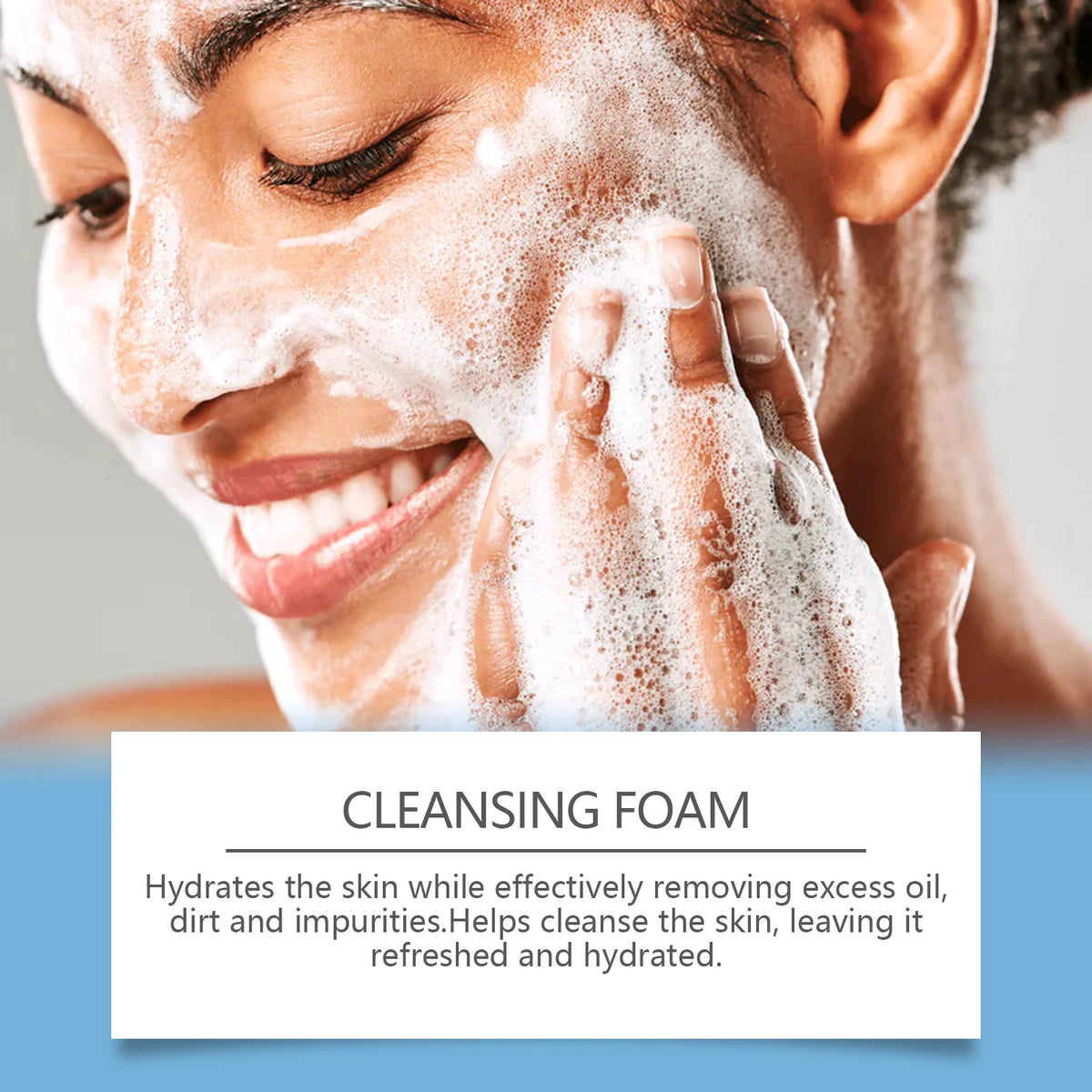 Salicylic Acid Facial Cleanser Deep Cleaning Softening Keratin Exfoliating Oil-Control Moisturizing Gently Face Cleansing Gel