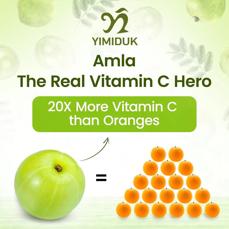 Buy 2 Get 2 Free! Pure Amla Vitamin Capsules, Boosts Immunity, Enhances Digestion, Natural Vitality & Wellness Support