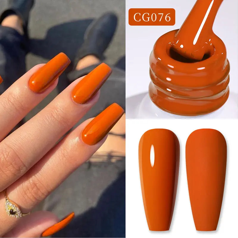 BORN PRETTY 130Colors Nail Gel Polish 10ml Vernis Semi Permanent Nail Art Manicure Soak Off LED UV Gel Nail Polish Nail Supplies