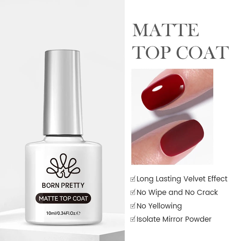 BORN PRETTY 130Colors Nail Gel Polish 10ml Vernis Semi Permanent Nail Art Manicure Soak Off LED UV Gel Nail Polish Nail Supplies