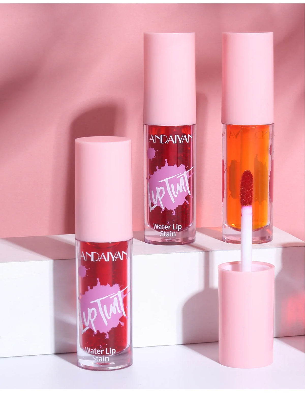 Glossy Multi Use Lip Stain 6 Colors Long Lasting Cheek Tint Moisturizing Blush Makeup Cosmetic Lip Gloss Dye