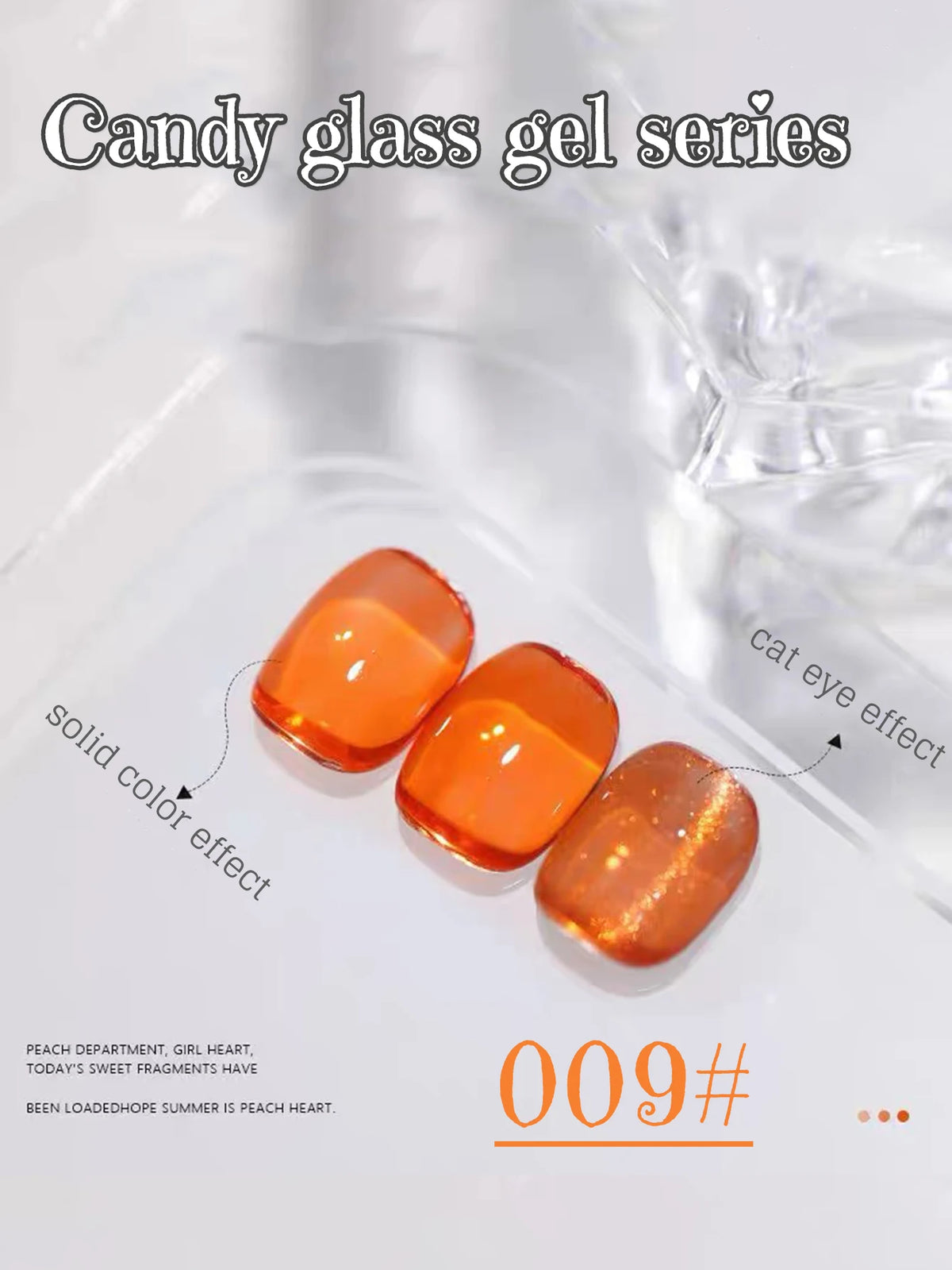 MIANEL 12ML Candy Glass Gel Nail Polish Set Ice-Clear Dopamine Spring Nails Fantasy Nail Art 1-10 Pcs