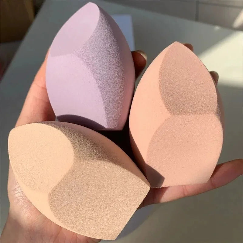 1Pc Big Size Makeup Sponge Puff Foundation Cosmetic Puff Wet And Dry Dual Use Soft Makeup Foundation Sponge Puff Make Up Puffs