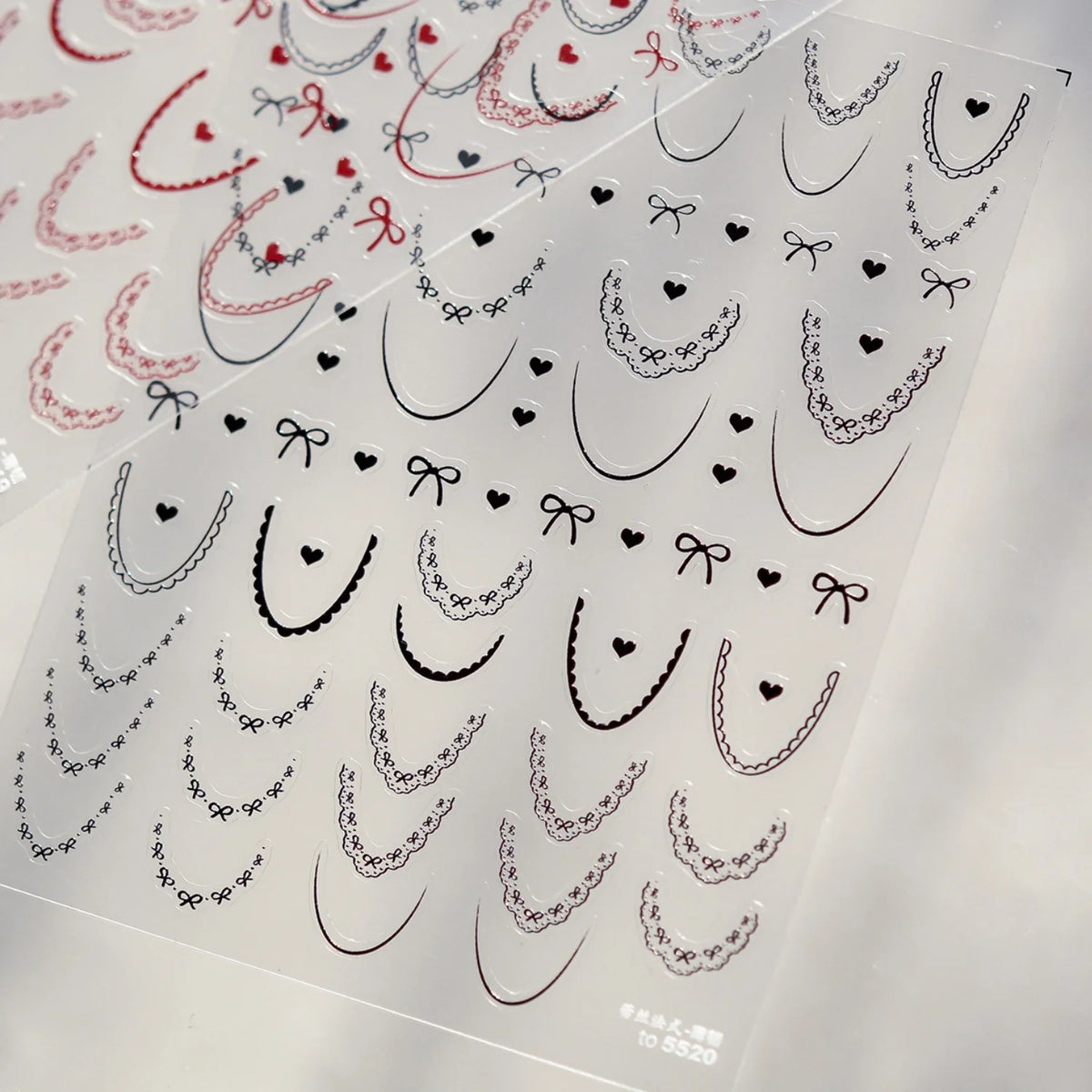 Cute Winter 5D Nail Art Sticker Christmas Tree Snowman Rabbit Bow Pearl Wreath Cake Snowflake Star Self Adhesive Decal Manicure