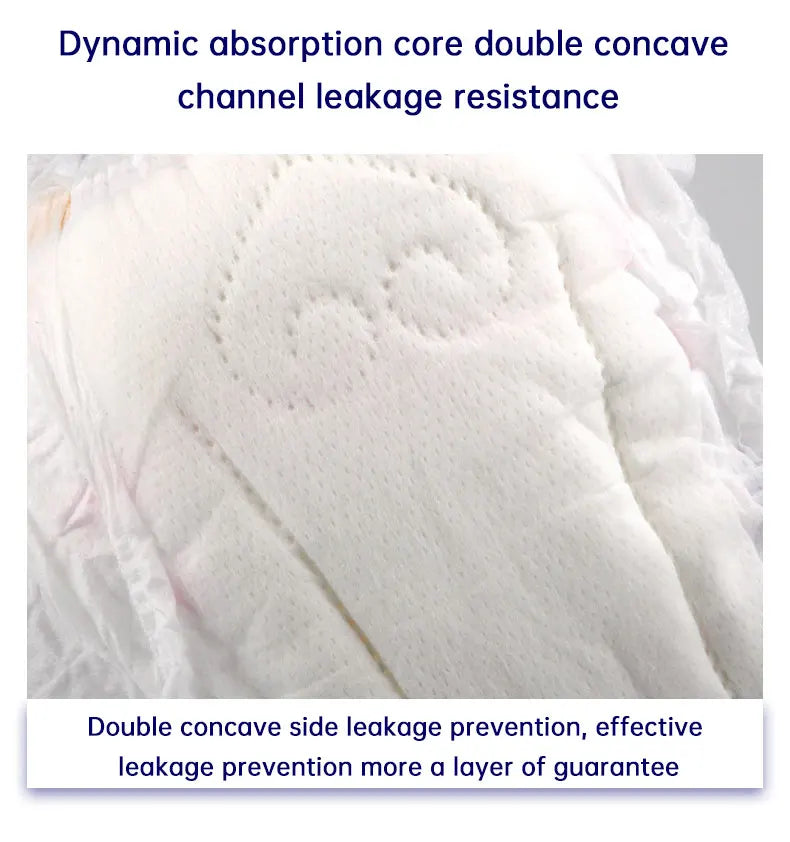 1Packs Sanitary Pants Disposable Night Use Pants Sanitary Napkins Ultra-Thin Menstrual Pants Sleepwear Postpartum Care Pad  rtum