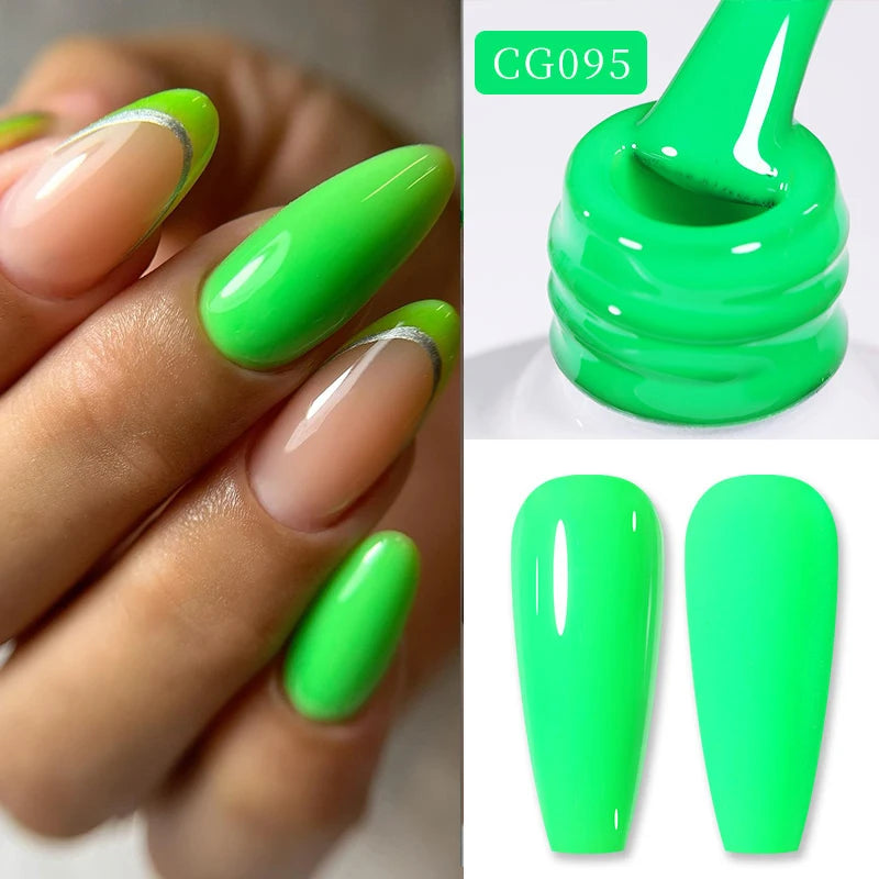 BORN PRETTY 130Colors Nail Gel Polish 10ml Vernis Semi Permanent Nail Art Manicure Soak Off LED UV Gel Nail Polish Nail Supplies