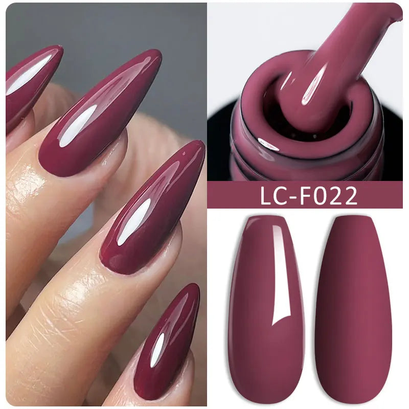 LILYCUTE 7ml Top Coat Function Gel Nail Polish Semi-permanent Soak off Reinforcement Base Gel For Nails Tools Gel Varnish