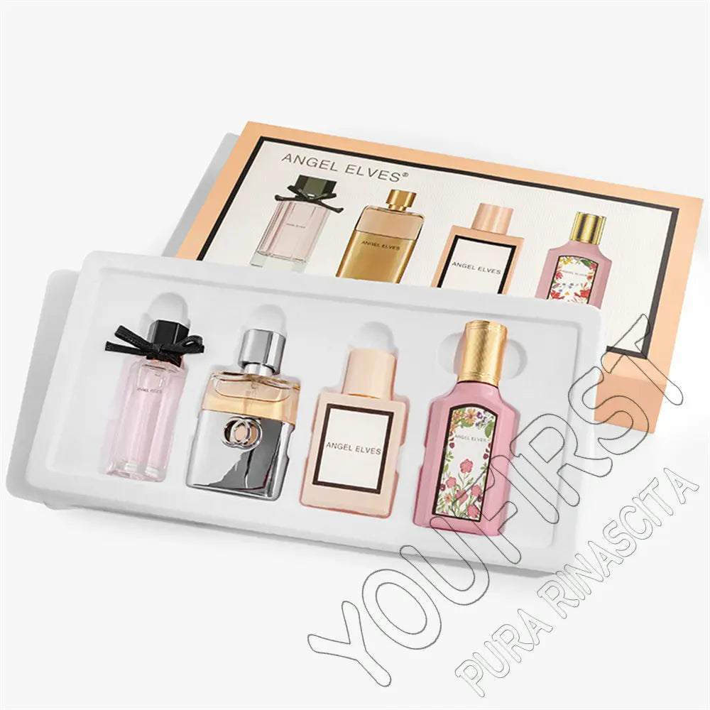 Original High Grade Perfume Women 향수 Floral Scent Spray Feminino Perfumes De Mujer 120ml духи женские стойкие Gift Box 4Pcs Set