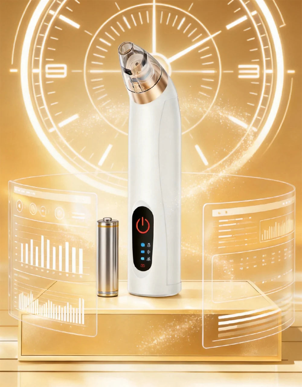 Blackhead Suction Device Electric Suction Beauty Salon Men's Specific Blackhead Suction Device