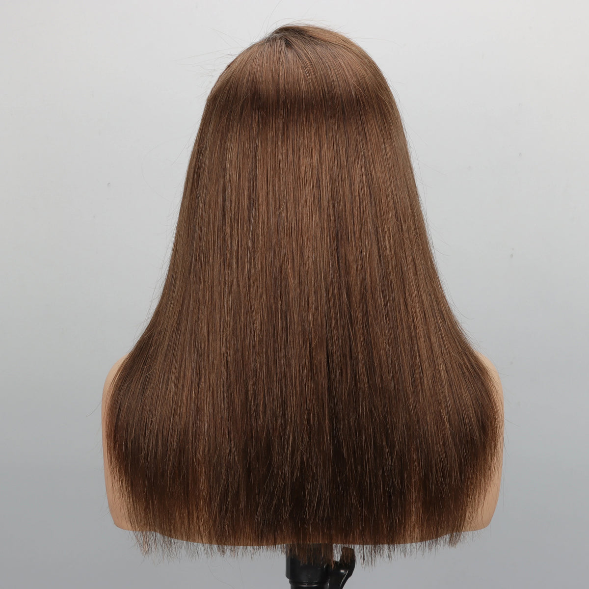 13x4 Lace Front Wig Bob Human Hair Brown Straight 180% Full Density Transparent Lace Frontal Wigs Bob Hair Lace Front Wig