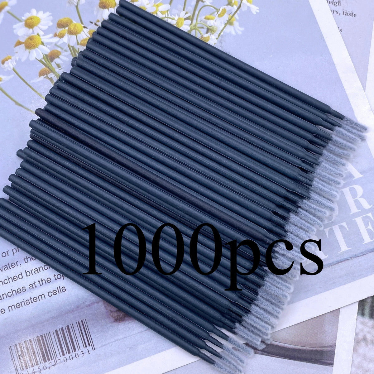 1000pcs Micro Brush Micro Swabs for Eyelash Extension Disposable Micro Applicator Brush Micro Eyelash Sticks Makeup Tools