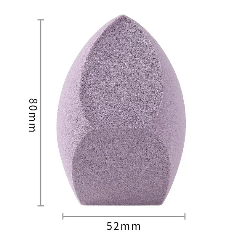 1Pc Big Size Makeup Sponge Puff Foundation Cosmetic Puff Wet And Dry Dual Use Soft Makeup Foundation Sponge Puff Make Up Puffs