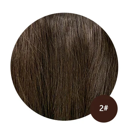 Women Toupee Silk Base Topper Clip In Real Human Hair Wigs Hairpiece With Bangs Straight Hair Toppers For Women Hair Extensions