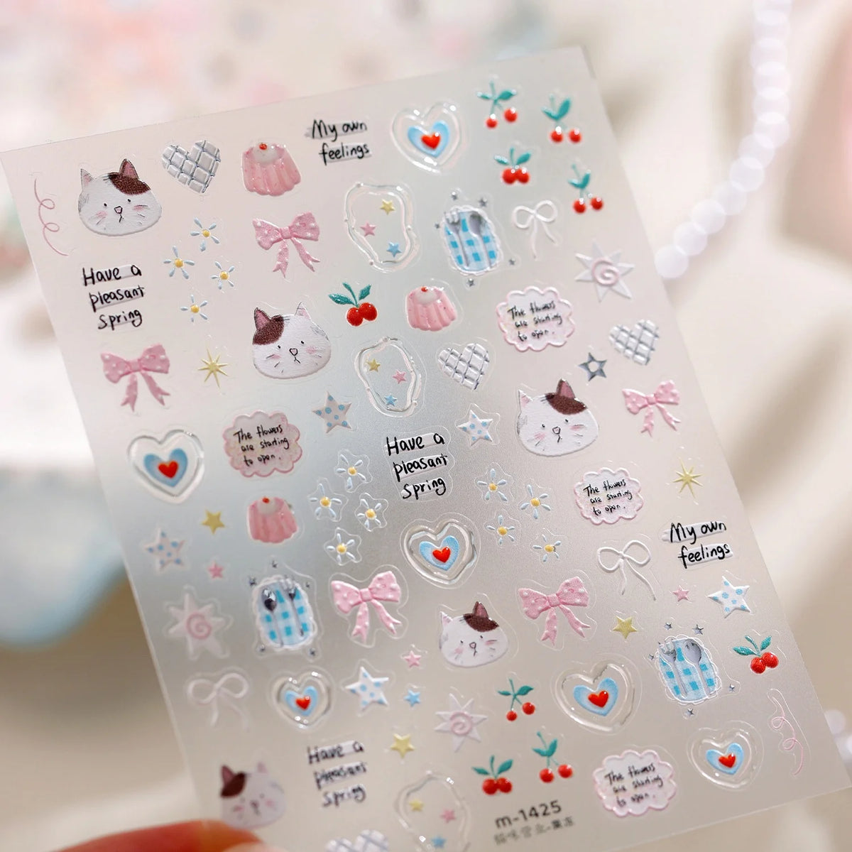 Elegant Winter 5D Silver Metal Xmas Tree Snowflake Bow Star Heart Frame Merry Christmas Nail Art Stickers Manicure Decals DIY