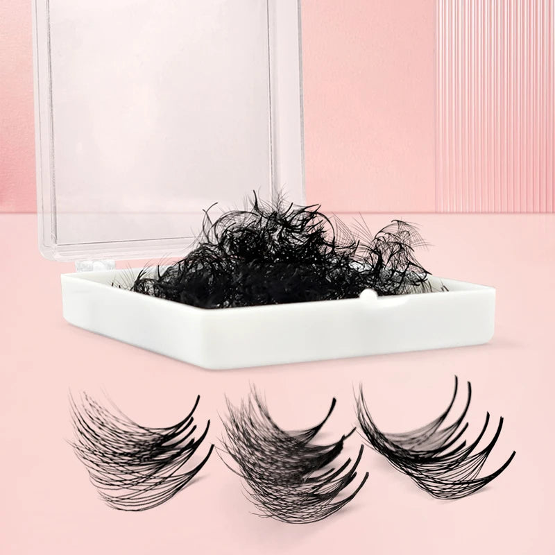 500 Premade Loose Lashes Pro Made Fans Cils Bouquets Prefaits Lash Fans Pre Made Volume Fans Eyelash Extension Promade Fans