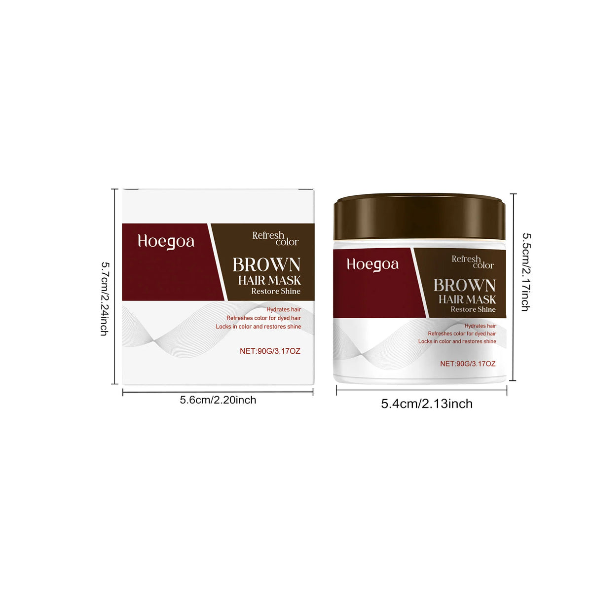 Color Boosting Conditioner Neutralizes Brass Yellow Tones Fade After Bleach Hair Dye Color Depositing Hair Mask For Red Brown