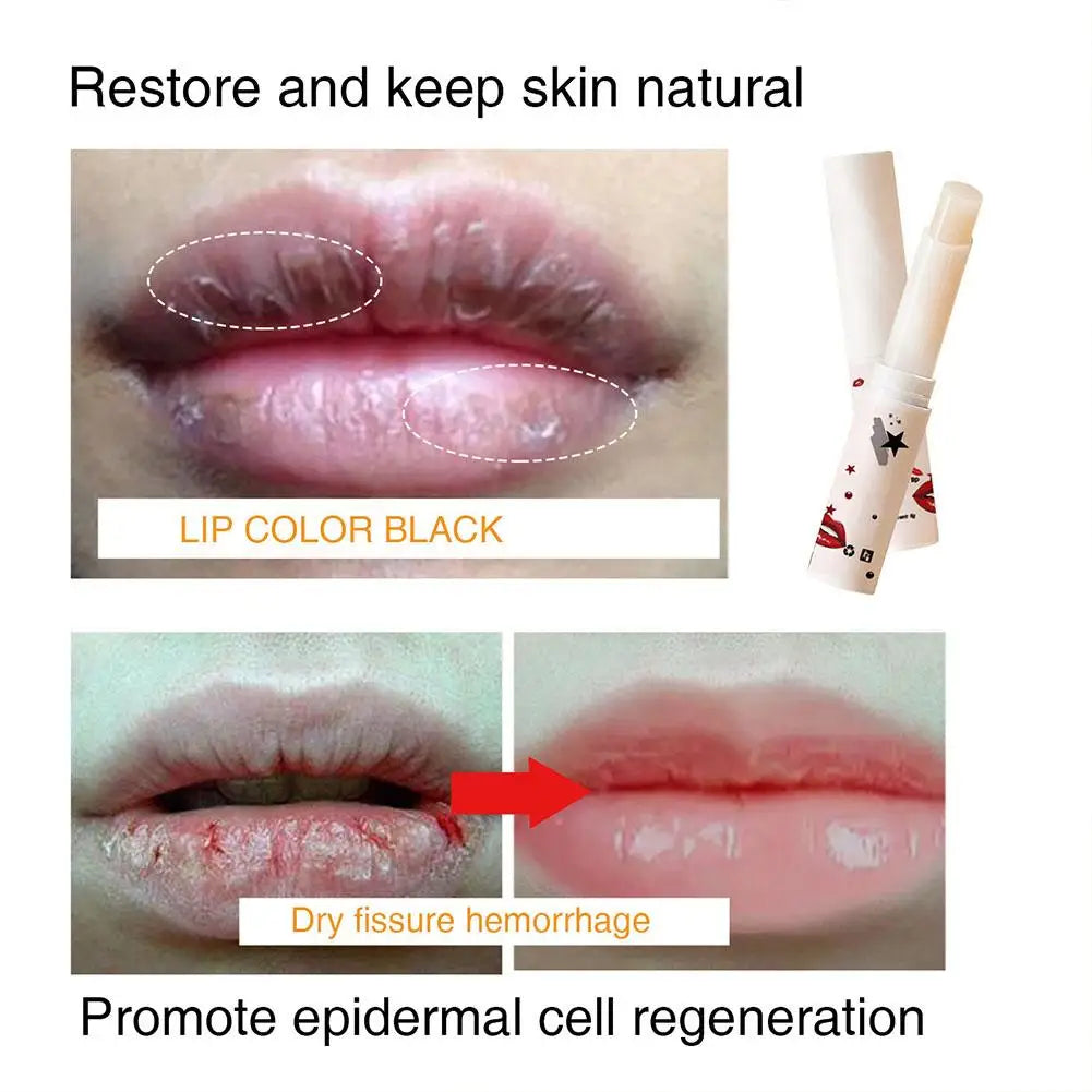 Lighten & Repair Dark Lips Lip Balm Reduce Lip Pigment Deposition Exfoliate Hydrating Lip Treatment 1/2/3/5PCS
