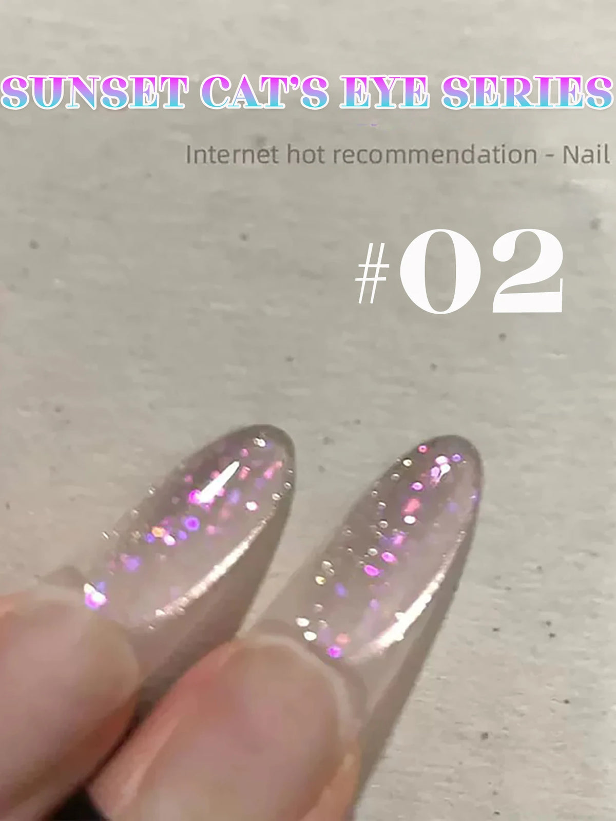 1-12pcs TC Summer Blue Glass Bead Cat Eye Gel Nail Polish Flash White Spar Nude Color Magnet Nail Art Gel Salon Christmas Nails