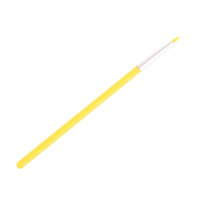 Silicone Concealer Brush Eye Makeup Assist Brush Eyeliner Brush Eye Shadow Eyebrow Details Nail Painting Tools Nail Art Brush