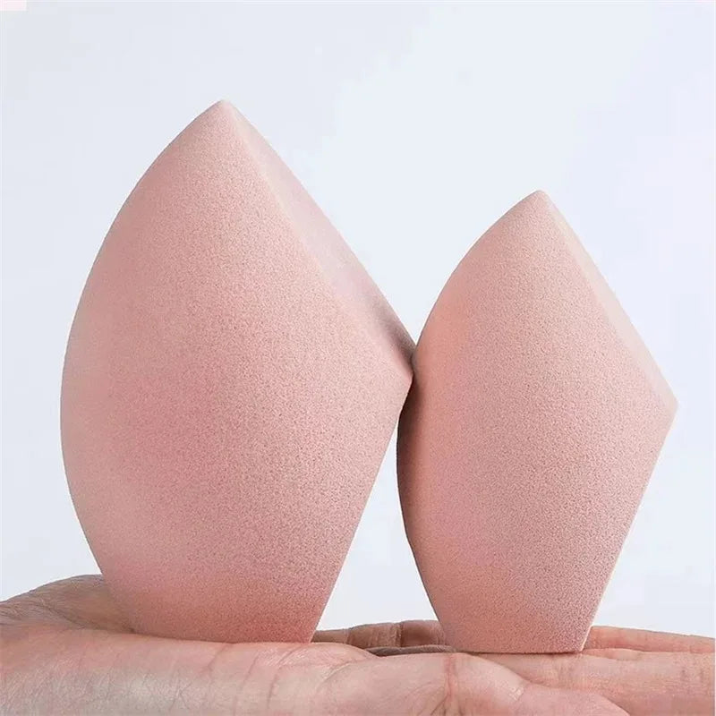 1Pc Big Size Makeup Sponge Puff Foundation Cosmetic Puff Wet And Dry Dual Use Soft Makeup Foundation Sponge Puff Make Up Puffs