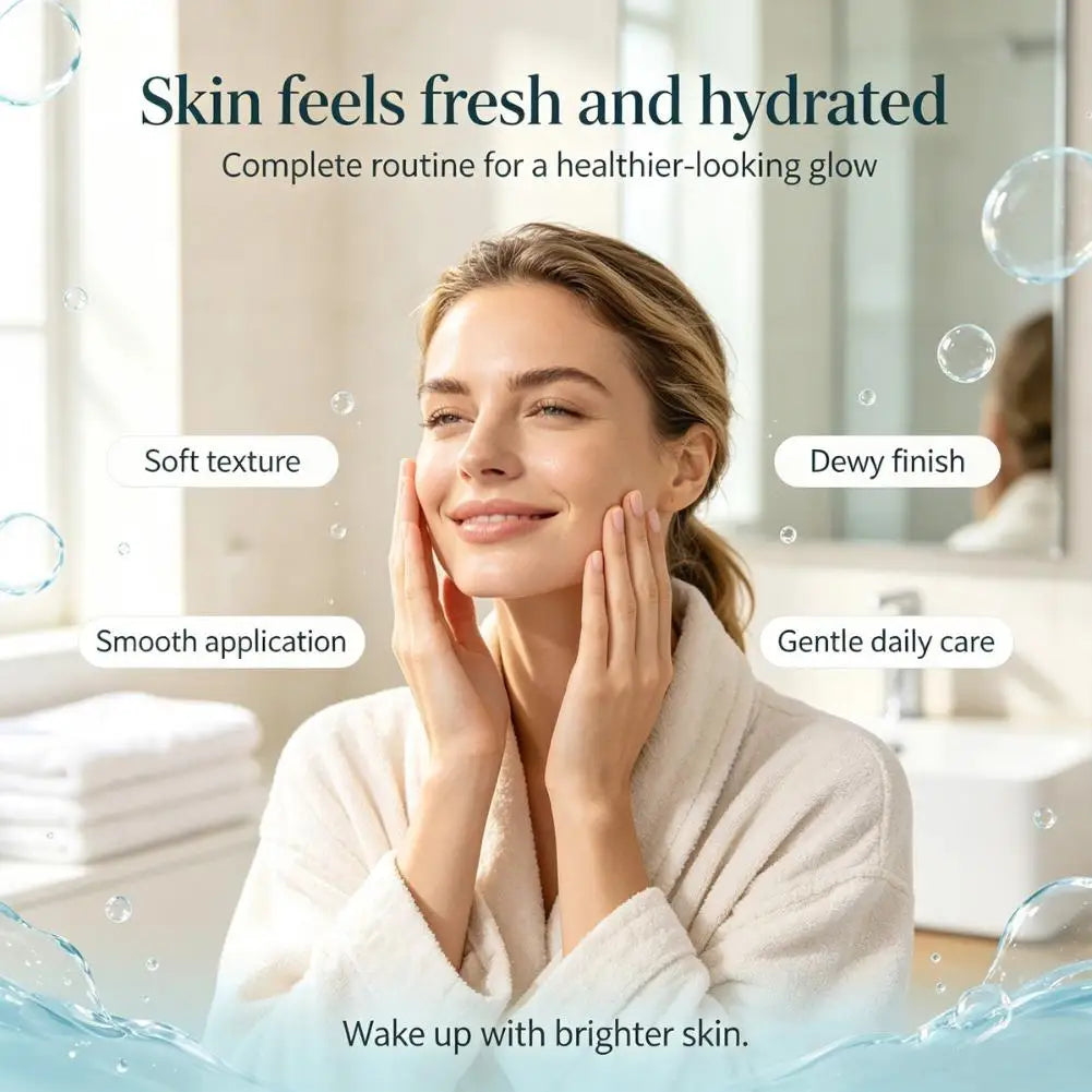 Froya Organics The Complete System For Mature Women's Skin Set Magic Wrinkle Eraser Night Balm Insane Glow Day Brand Cream Set