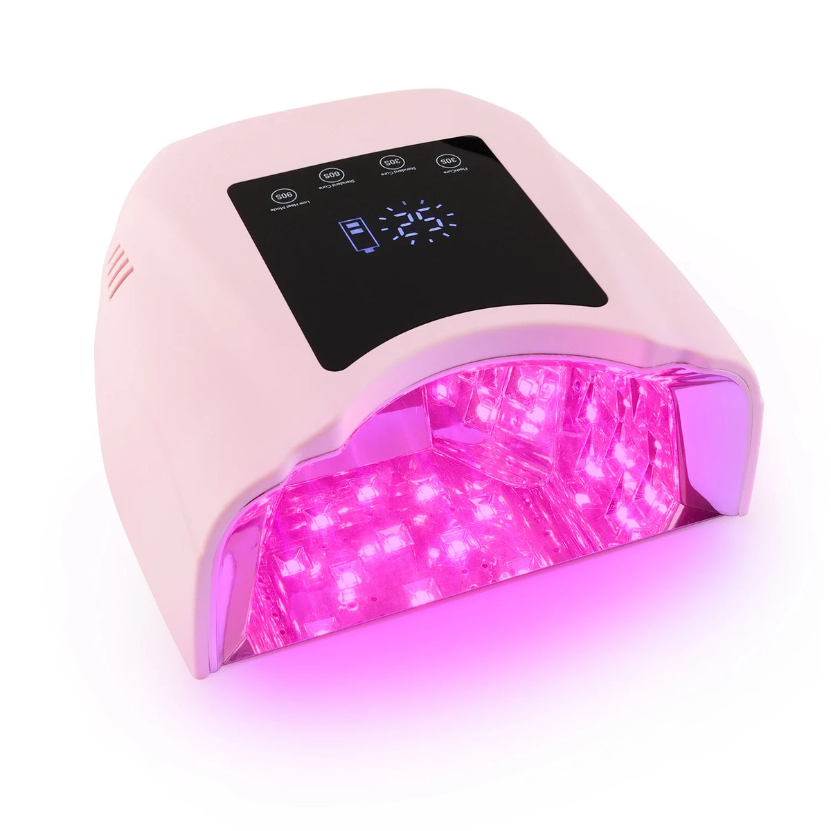 Rechargeable 98W Pro Cure LED Nail Lamp Dryer Portable Machine Nail Red Light UV LED Lamp Curing Gel