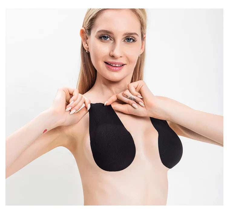 Ultra Thin Invisible Non Woven Breast Lift Patch Soft Anti Sagging Cover Women Daily Wear Formal Dress Matching Nipple Covers