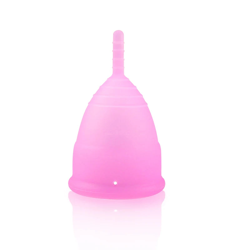 Period Menstrual Bowls For Menstruation Antispill Medical Grade Menstrual Cups Medical Silicone Women's Menstrual Collector