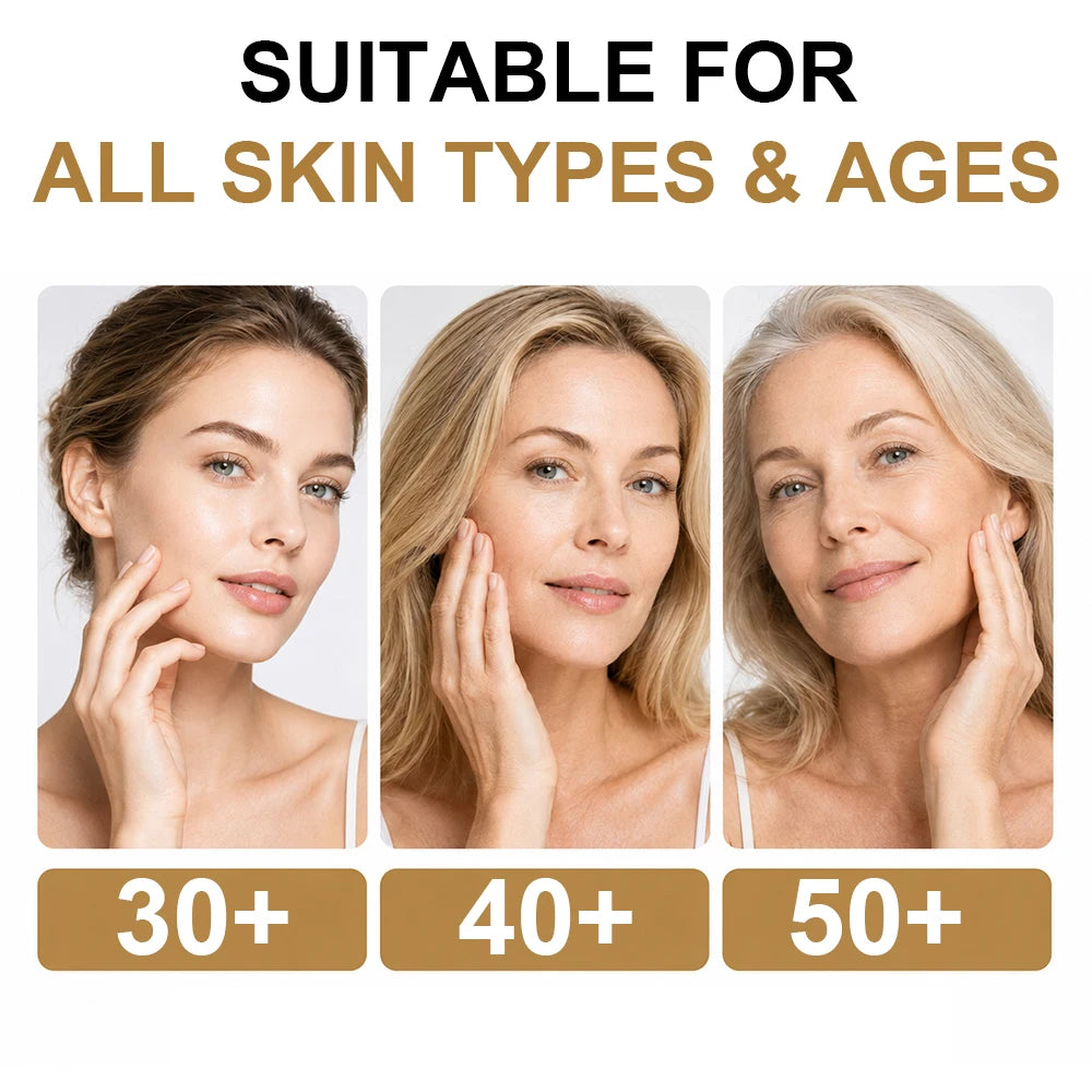 JUINHOU 7in1 Face Cream With PDRN Glutathione Hyaluronic Acid Multi‑Ingredient Moisturizer Smooth Rough Skin Dull Skin Daily Car