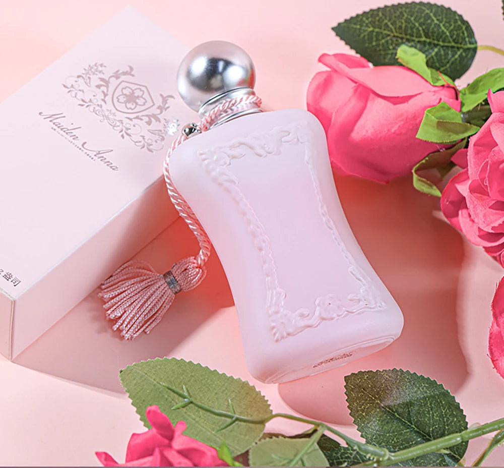 Luxury Brand Perfume Women 75ml Feminino Perfumes De Mujer Lasting Fragrances Pheromone Eau De Parfum Femme Floral Scent Spray