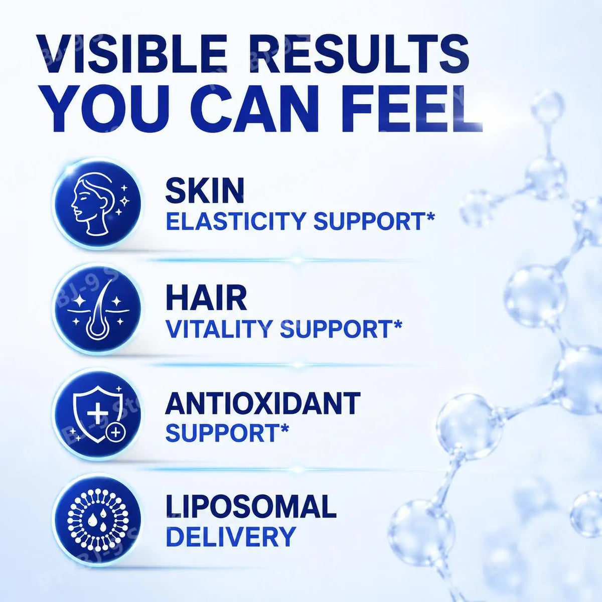 Lenm Liposomal GHK-Cu Copper Peptide - 120 Vegan Capsules with Biotin Phytoceramides for Skin Elasticity & Hair Growth Support
