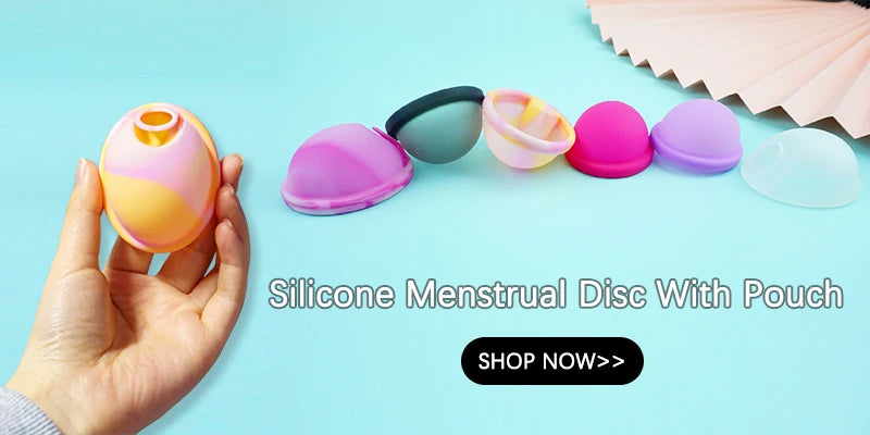 Soft Silicone Lady Cup Reusable certified Disc Accessories Bowls With Storage Case Kit Women Health Care Feminine Hygiene