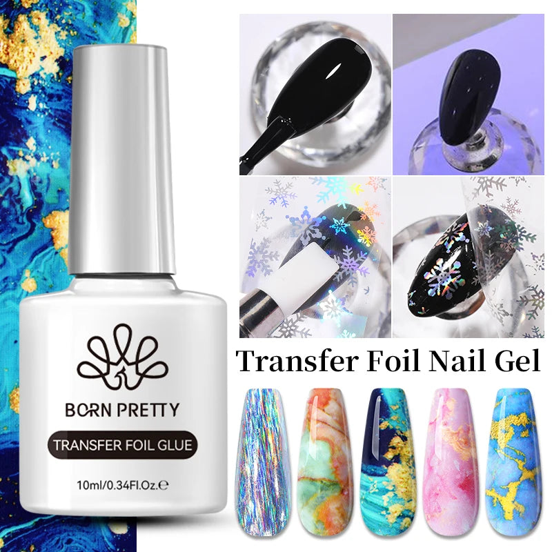 BORN PRETTY Water Light Cat Magnetic Gel Nail Polish Nude Milk White Jelly Color Semi Permanent Soak Off UV LED Gel Varnish DIY