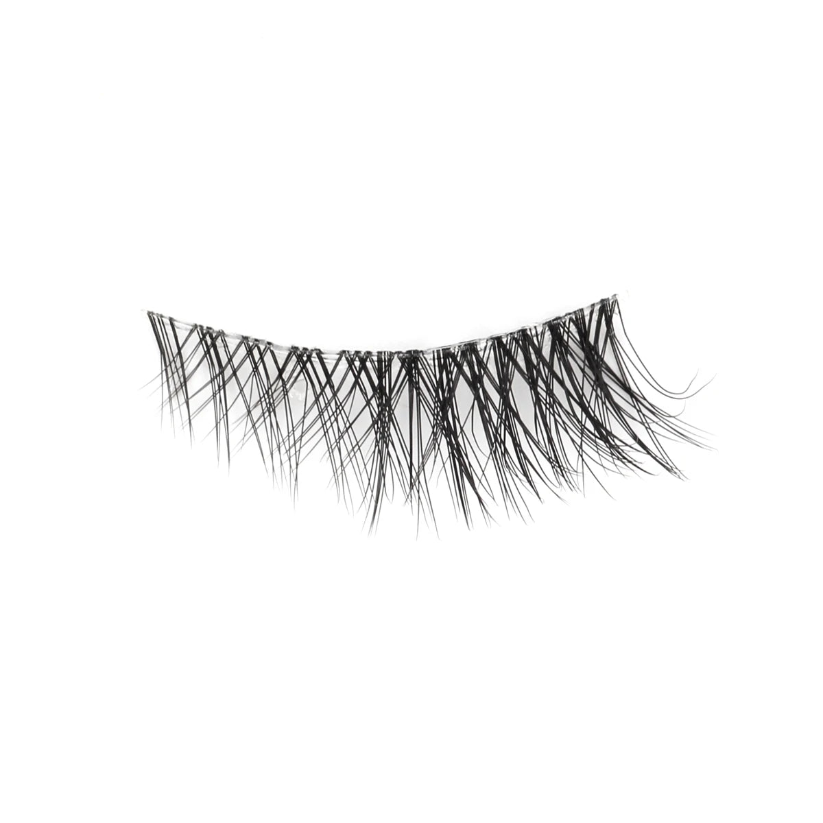 SHIDISHANGPIN 3/6/10 Pairs Half Lashes 3D Mink Lashes Faux Mink Natural Lash Soft Wispy Eyelash Dramatic False Eyelashes Makeup