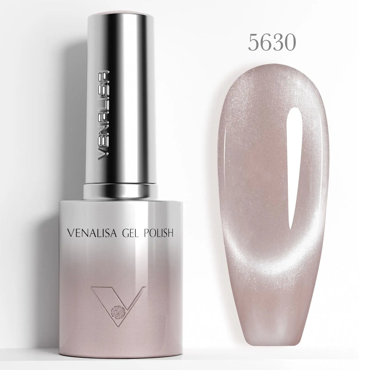 VENALISA 60 Colors TPO/HEMA FREE Glitter Gel Cat Eye Gel Nail Polish UV/LED Soak-Off Gel Polish Manicure DIY Nail Art Christmas