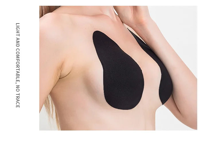 Ultra Thin Invisible Non Woven Breast Lift Patch Soft Anti Sagging Cover Women Daily Wear Formal Dress Matching Nipple Covers