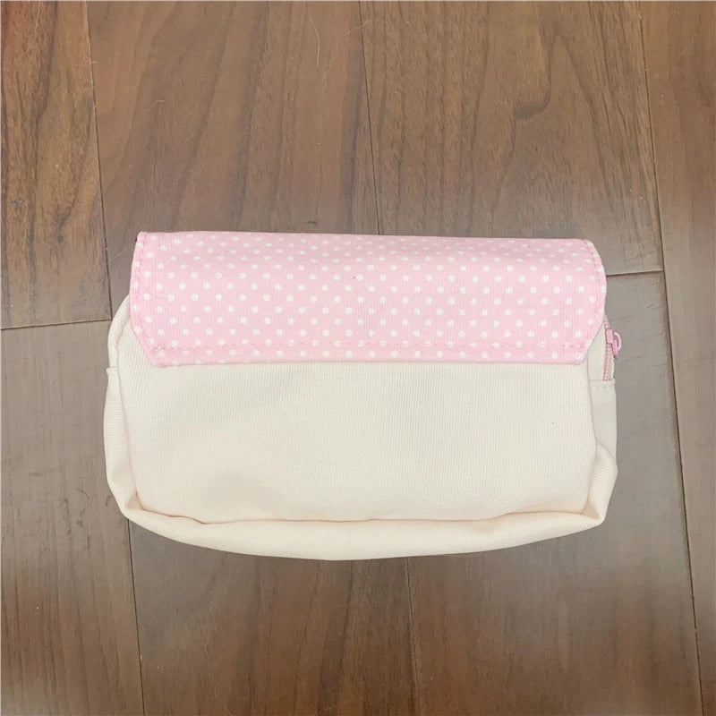 Masyumaro Fluffy Fuwa Nyanko Cat Pencil Case for School Cute Pencil Pouch Kawaii Storage Organizer Makeup Bag Cosmetic Bags