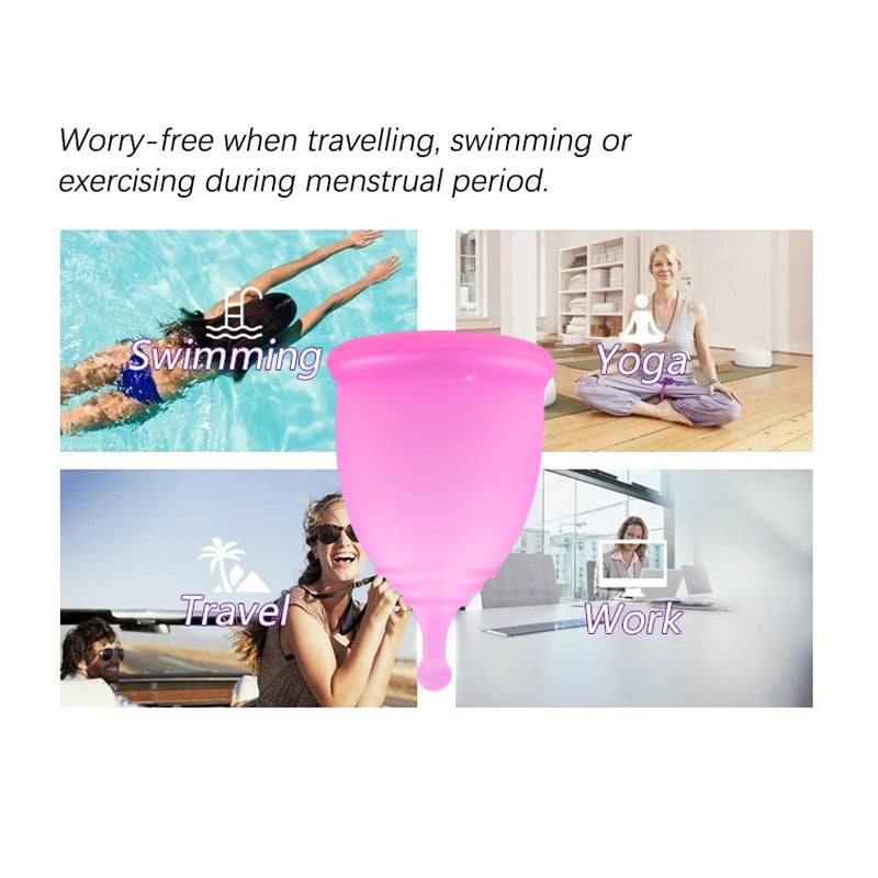 20pcs Menstrual Bowls Medical Grade Menstrual Cup Certified Copa Menstual Lady Cup Period Cup For Women