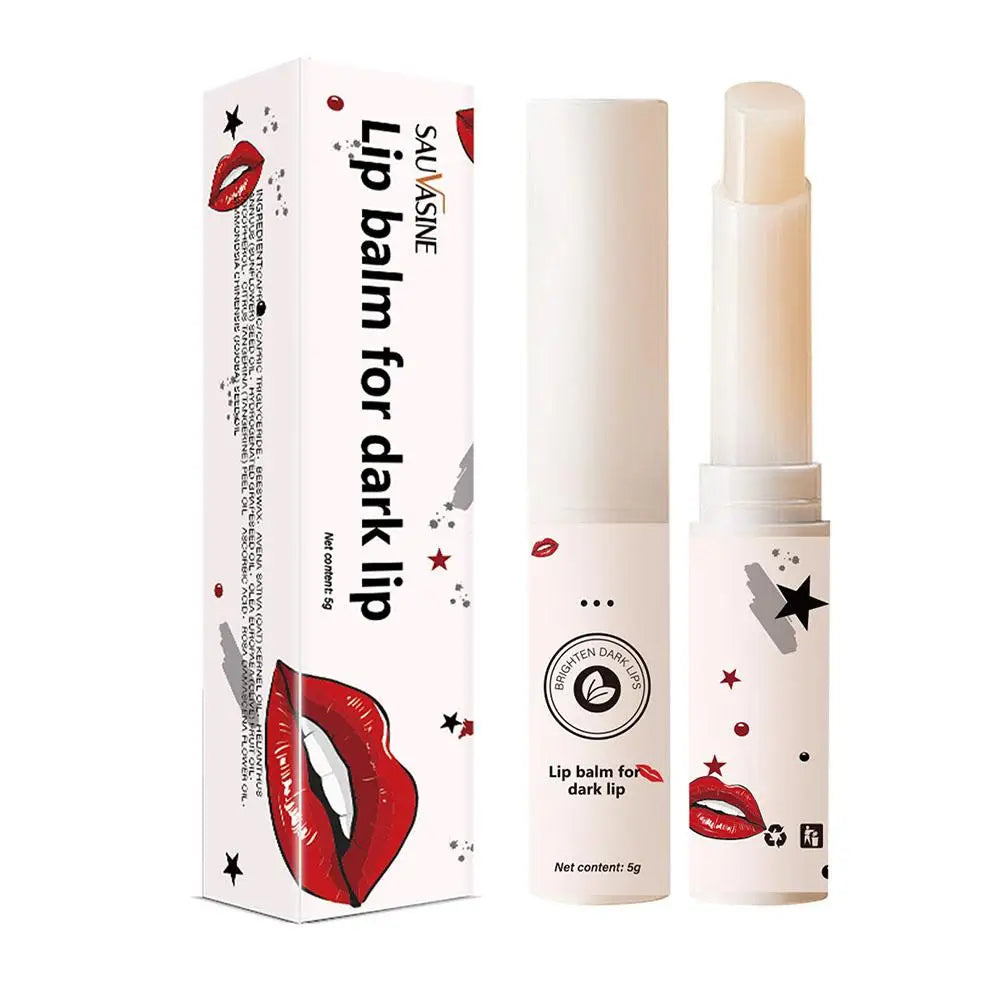 Lighten & Repair Dark Lips Lip Balm Reduce Lip Pigment Deposition Exfoliate Hydrating Lip Treatment 1/2/3/5PCS