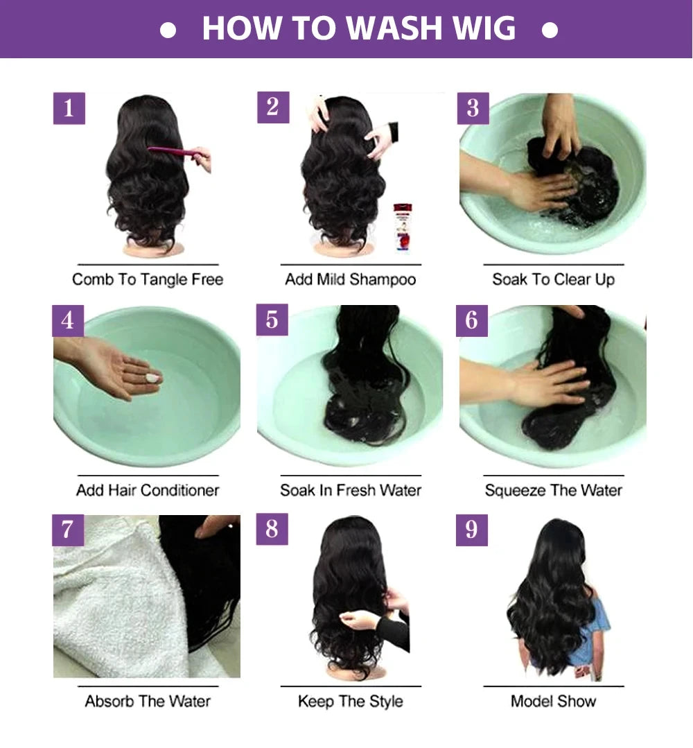 Body Wave Human Hair Wigs 13x6 Hd Transparent Lace Frontal Brazilian Hair 30 40 Inch Wet And Wavy 13x4 Lace Front Human Hair Wig