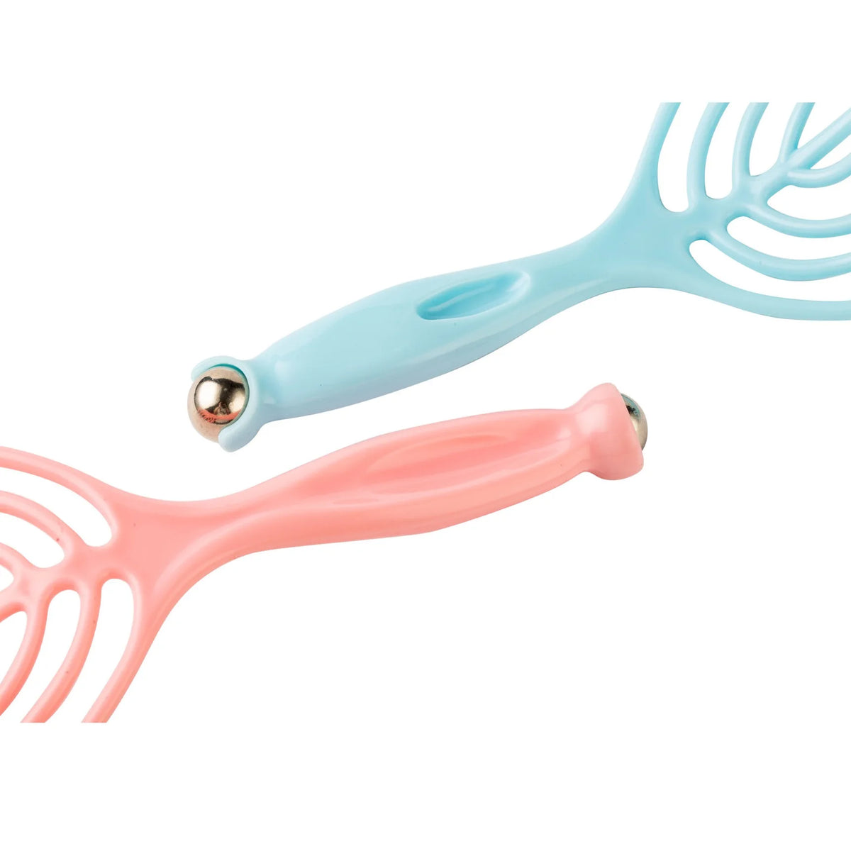 1 Pc Head Massager Scalp Neck Comb Roller Five Finger 10 Claws Steel Ball Hand Held Relax Spa Hair Care For Hair Stress Relief