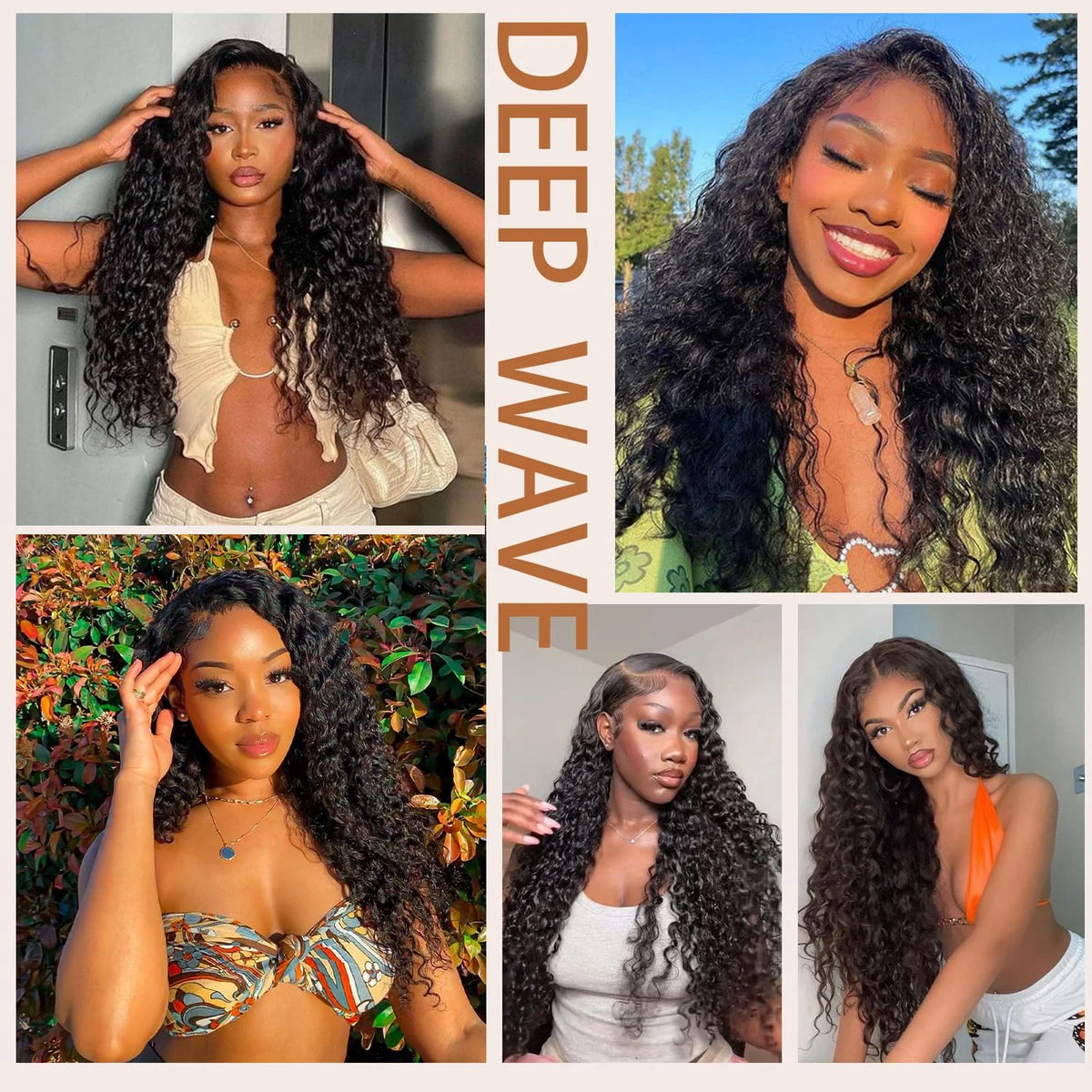 Deep Wave BOB Wig Human Hair 13x4 HD Curly Lace Front Wigs Human Hair Pre Plucked Wear And Go Glueless Short Curly Frontal BOB