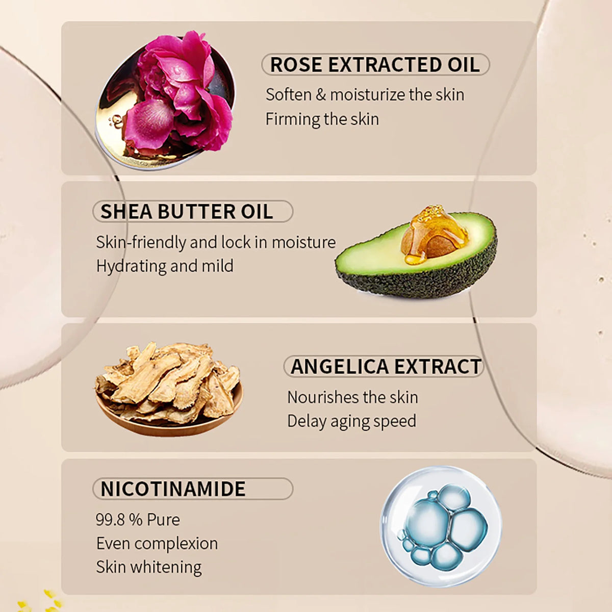 AILKE Vitamin C Brightening Moisturizing Women Skin Care Set, Anti Dark Spots, Nourishing Kit for Smooth, Even Radiant Skin Tone