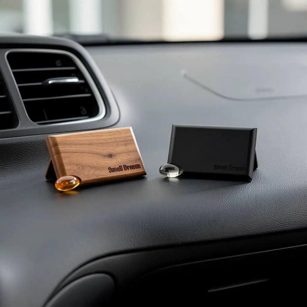 Wooden Diffuser Set for Aromatherapy Essential Oils Natural Air Freshening Decorative Item Gift Idea