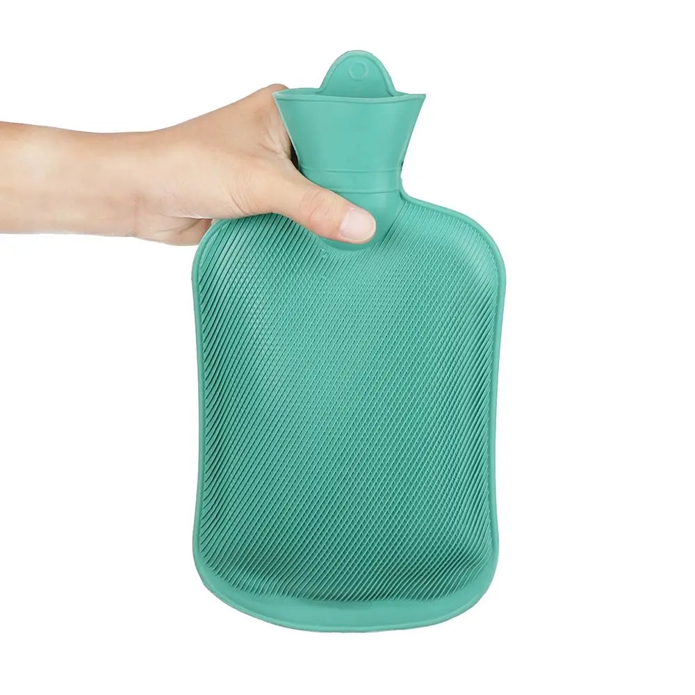 Random Color Heater Natural Rubber Hand Warmer Warm Hands Treasure Hot Water Bottle Home Warming Bag