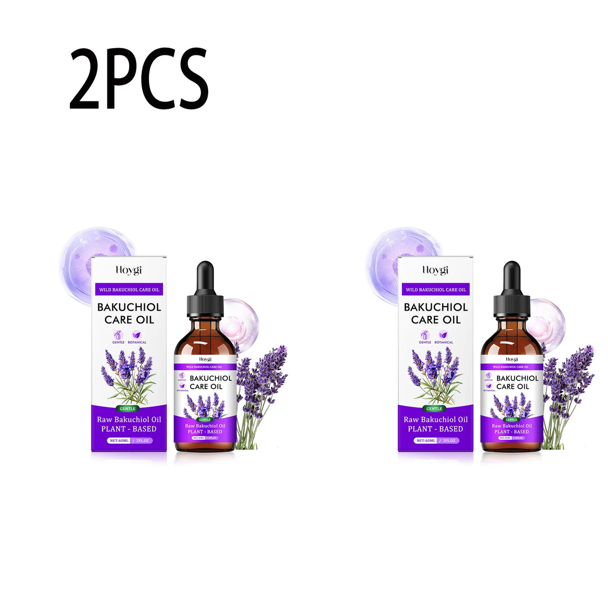 Bakuchiol Essectial Oil Relaxing Reduce Fine Lines Smoothing Facial Body Skin Care Nourish Aromatherapy Lavender Essential Oil